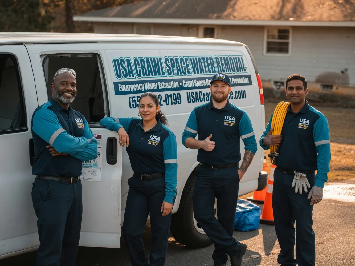 Crawl Space Water Removal company in Parlier, CA