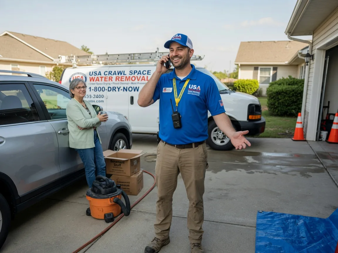 Crawl Space Water Removal Parlier, CA FAQs